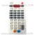 Numeric F-Key, 42-Key Keypad Replacement for Honeywell CK67